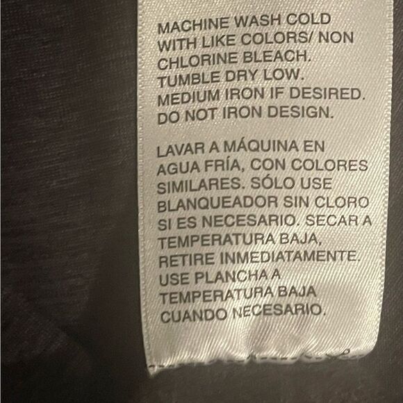 Ladies Pullover Long Sleeve Hoodie Charcoal Gray Large - Picture 6 of 7